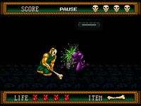 Splatterhouse 2 sur Sega Megadrive